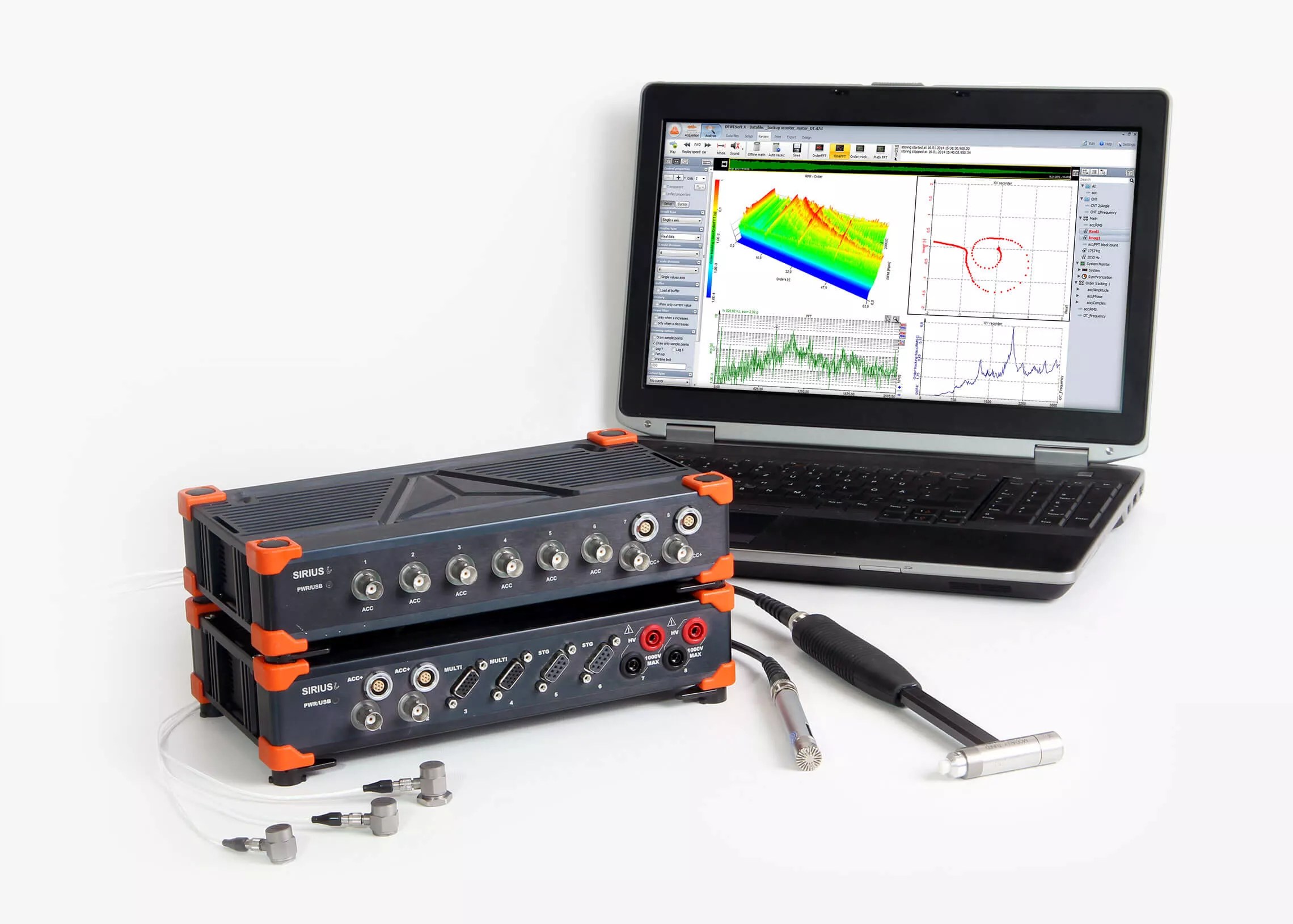 Accelerometers and Angle Sensors vibration measurement Metromatics