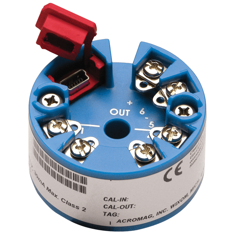 Thermocouple mV Input Headmount Transmitter ST132 Metromatics