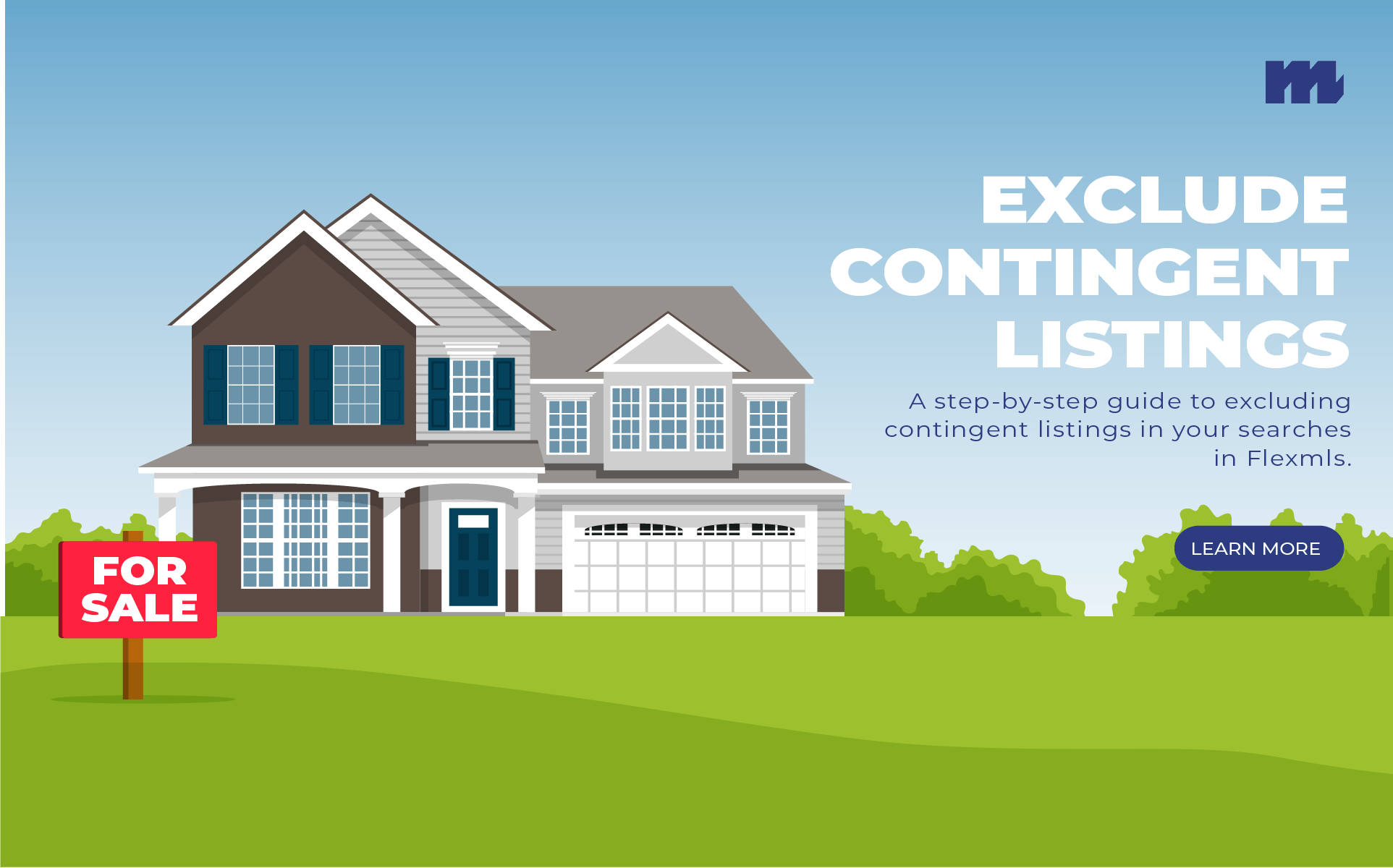 How to Exclude Contingent Listings in Flexmls METRO MLS
