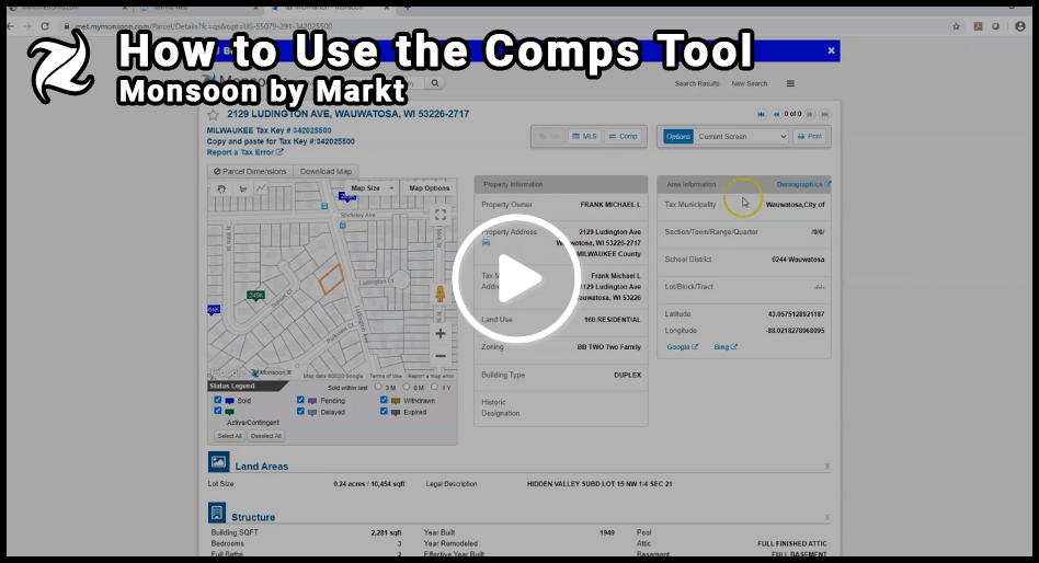 Finding Comps in the Monsoon Tax System METRO MLS Blog