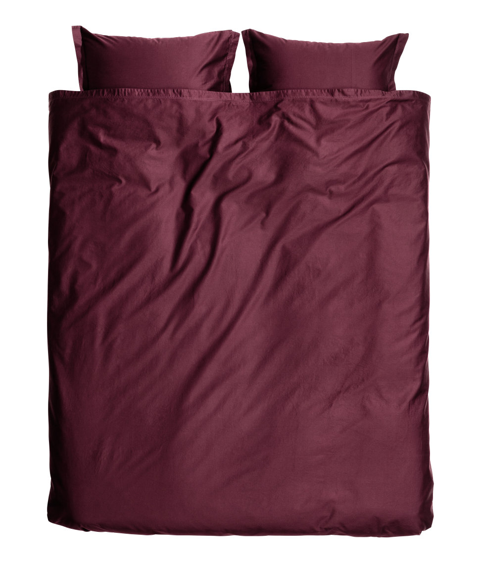 Vinröda Sängkläder Höj mysfaktorn 15 köp som fixar höststilen Metro Mode