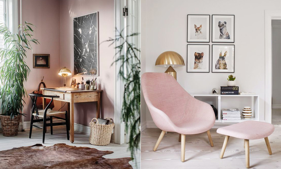 20 bevis på varför du bör inreda ditt hem med rosa Metro Mode
