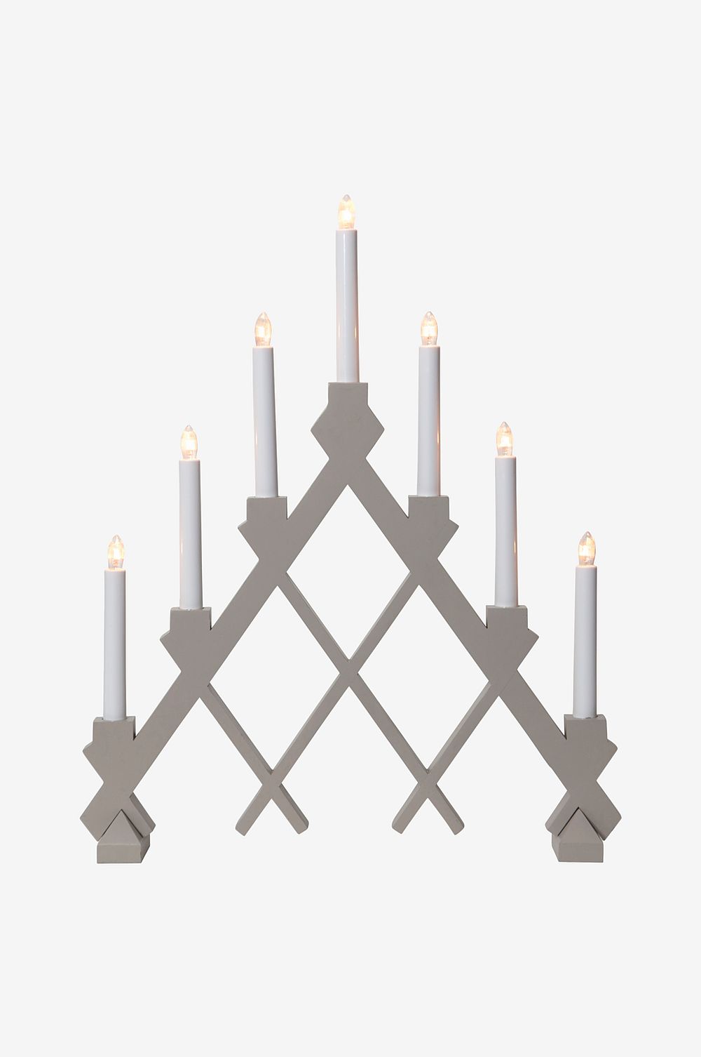 Star Elljusstake Lys upp ditt hem! 22 stilrena adventsljusstakar som fixar julkänslan