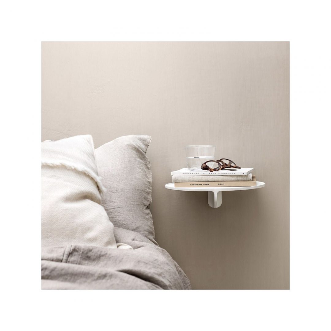 vägghängt sängbord ikea 25 Snygga Väggfasta Sängbord Perfekta För Det Lilla Sovrummet - Metro Mode