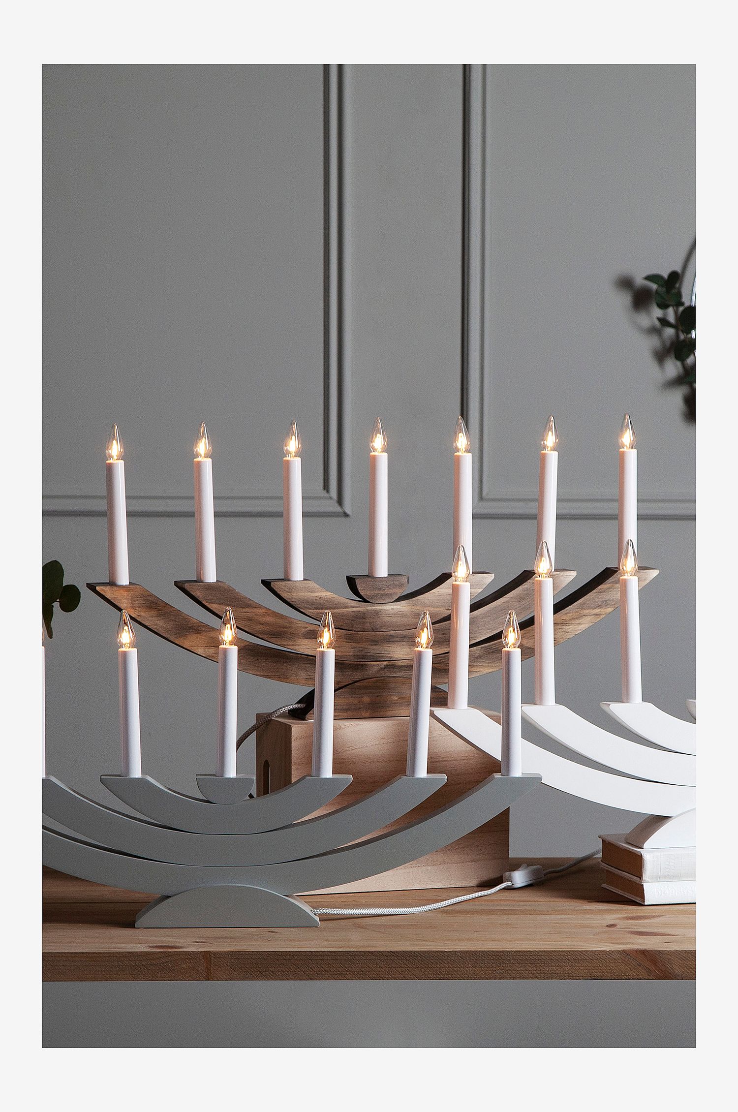 Adventsljusstake Stilren Den stilrena julen på Ellos Home får oss att längta till december