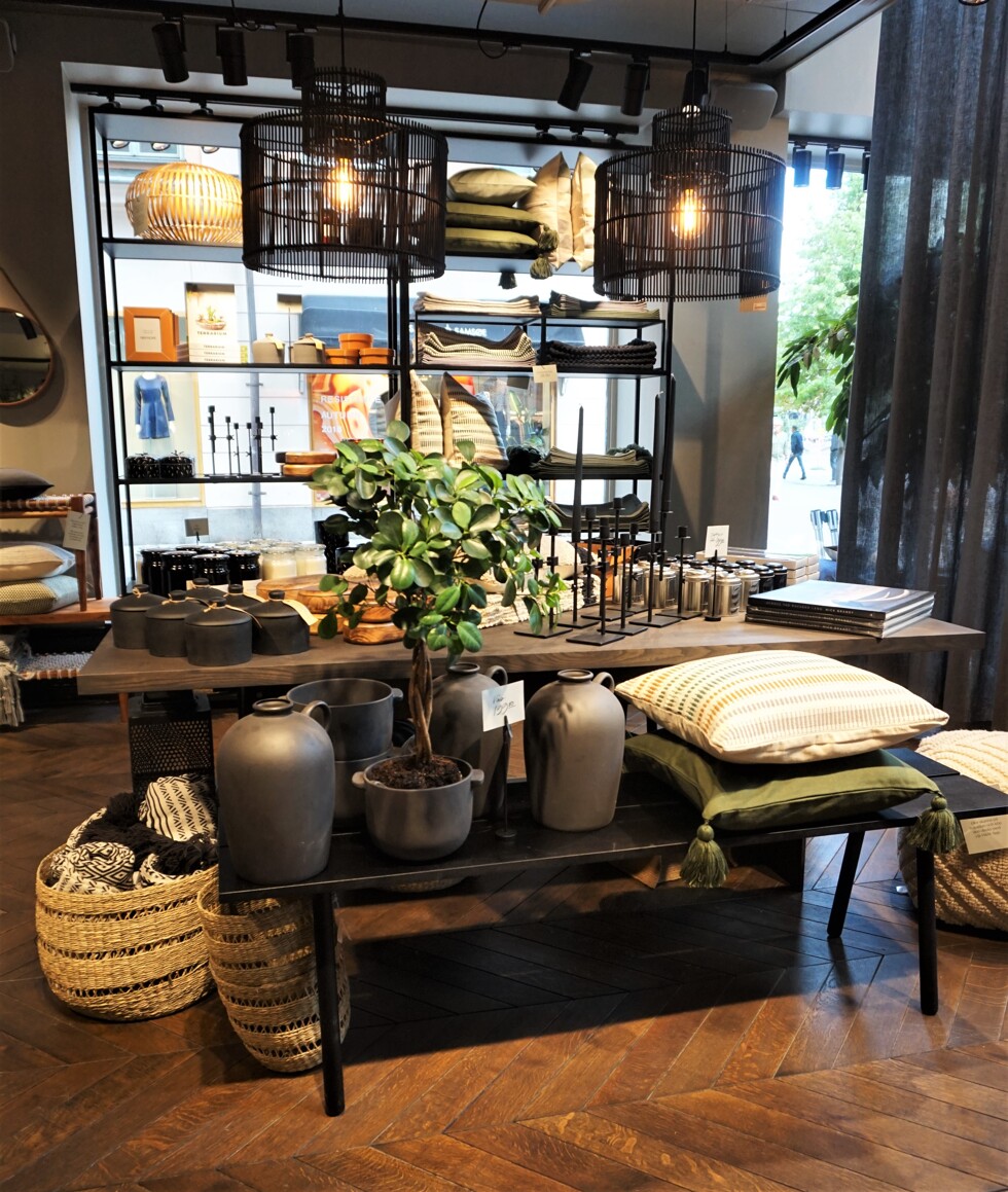 H&M HOME Concept Store på Biblioteksgatan 11 34 kvadrat