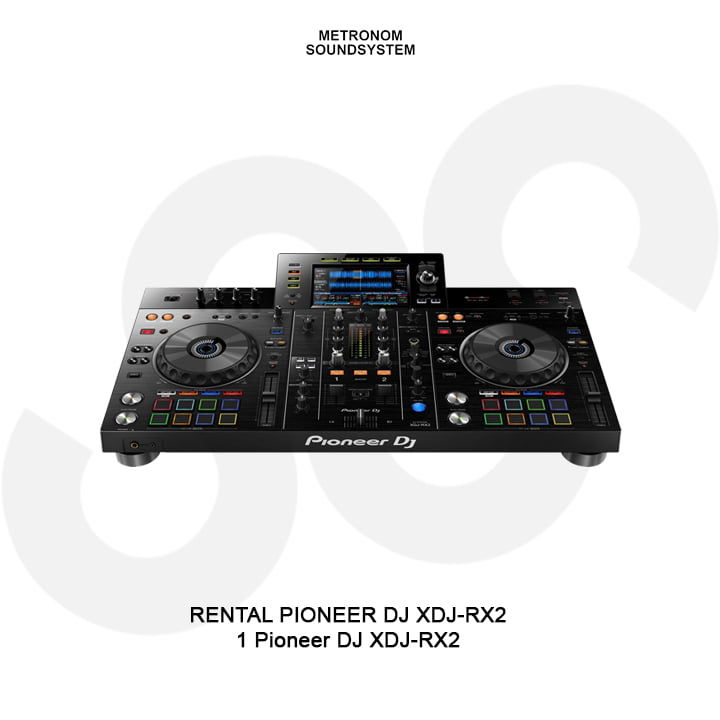 DJ Set Rental Pioneer DJ XDJ RX2 MIOS ID