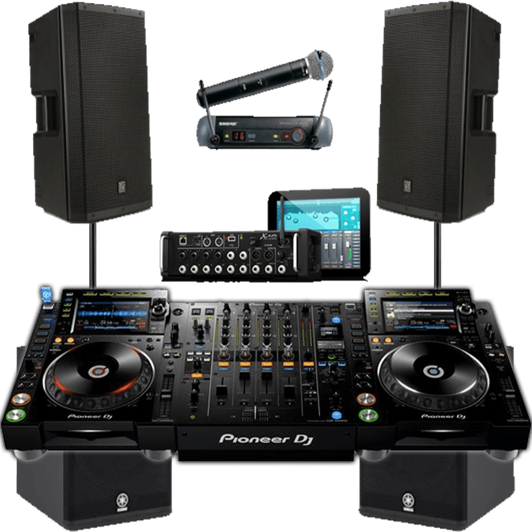 Soundsystem Rental 10.000 Watt MIOS ID