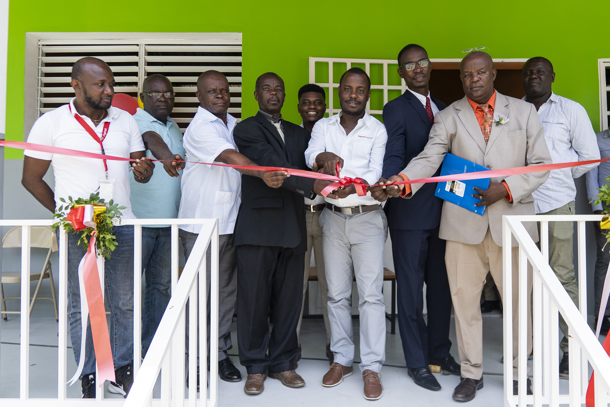 Haitiéducation La Fondation Digicel ajoute une 186ème école à son