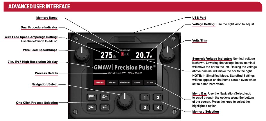 Lincoln Electric Powerwave® 300C Advanced MultiProcess Welder | Metron
