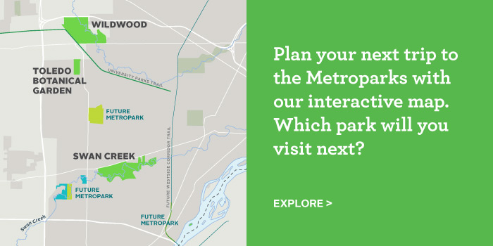 Oak Openings Trail Map Oak Openings Metroparks Toledo
