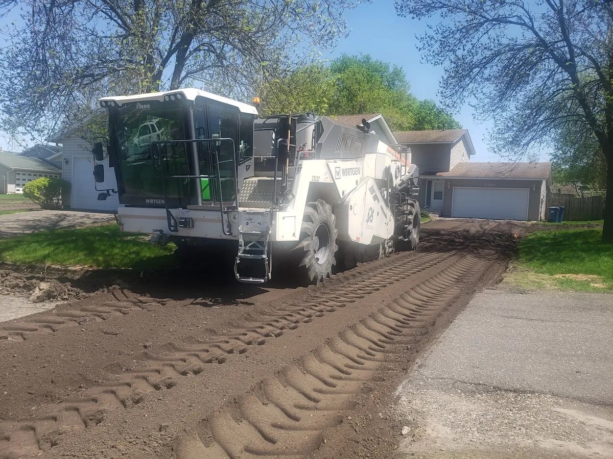 Paving Contractor Maple Grove Metro Paving Inc