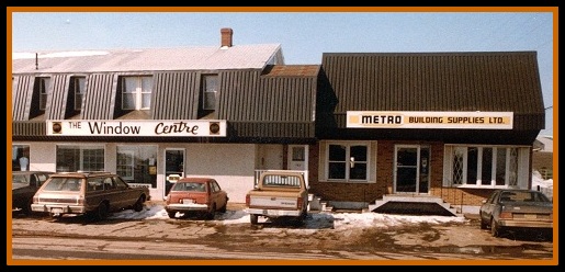 History Metro Home Building Centre