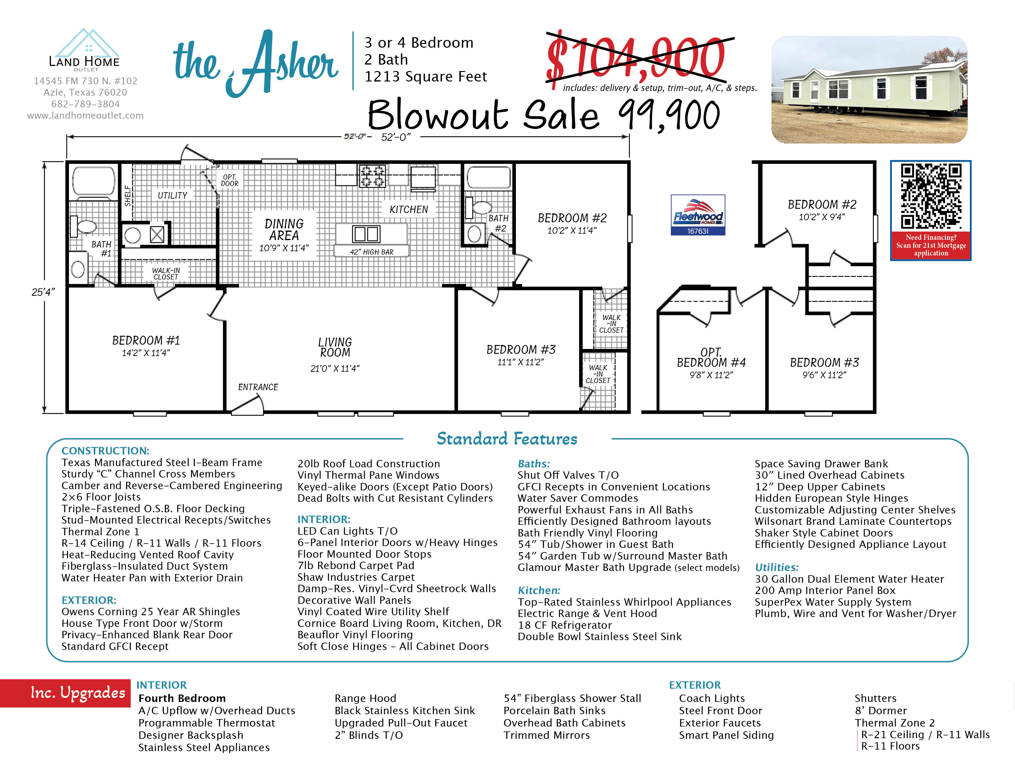 Asher Land Home Outlet