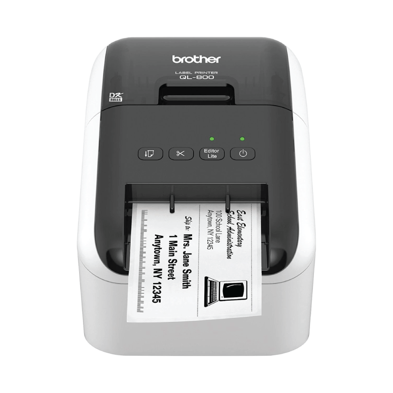 Brother QL800 Highspeed, Professional Label Printer Metropolis