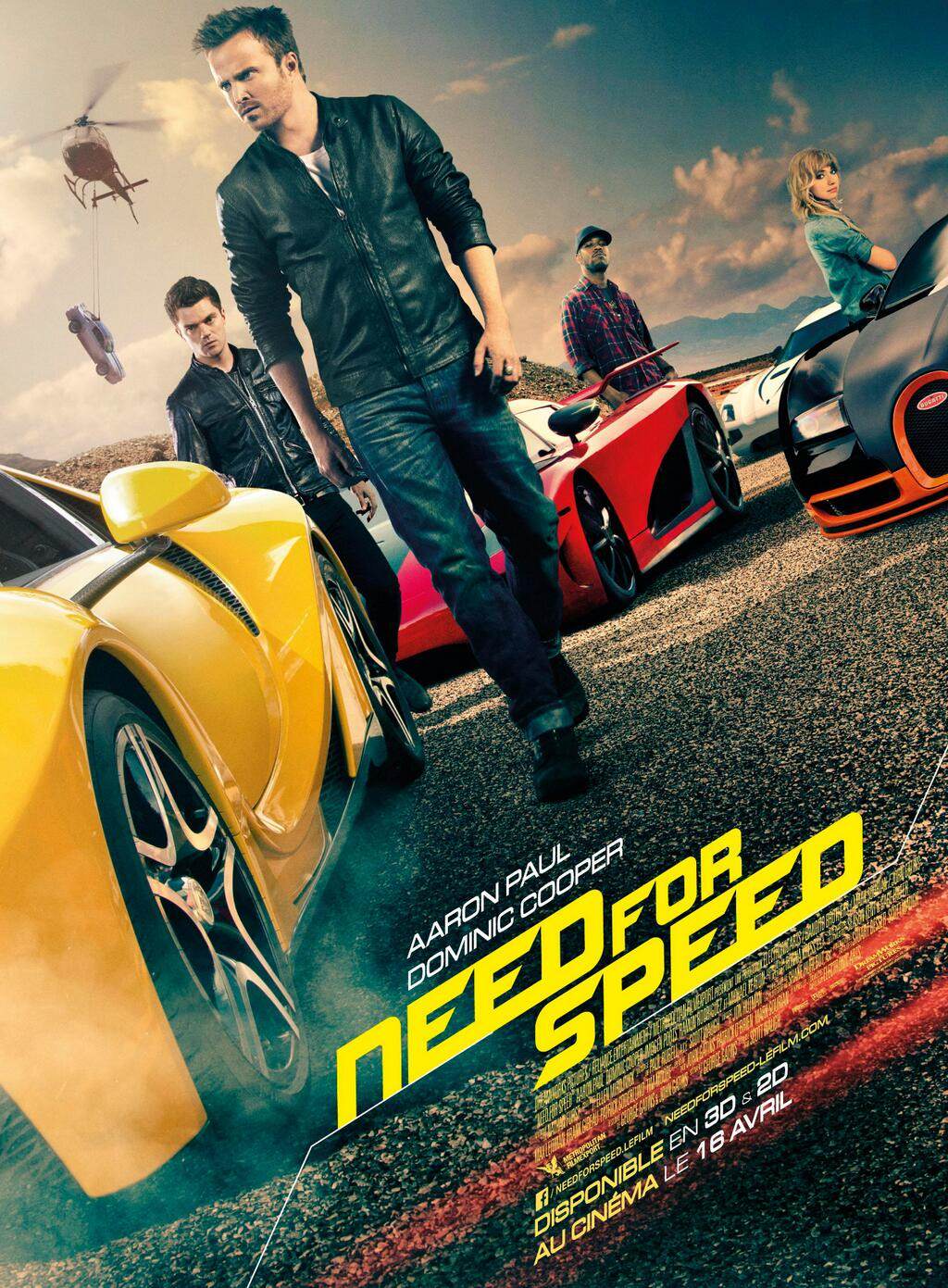 Need For Speed La Película