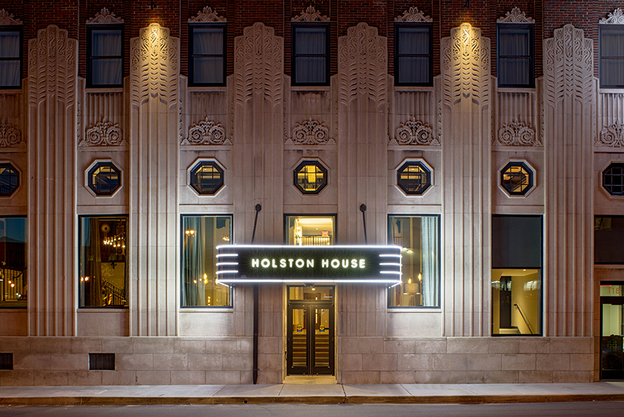 Stonehill Taylor Refreshes a 1929 Nashville Hotel, Mixing Modern Design with Art Deco Metropolis