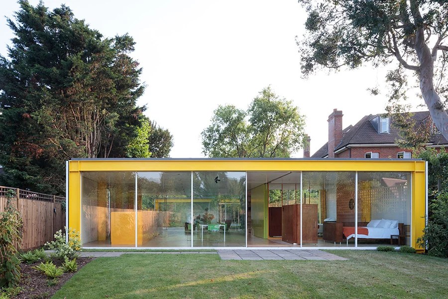 Richard Rogers' Wimbledon House Gets a New Lease on Life Metropolis