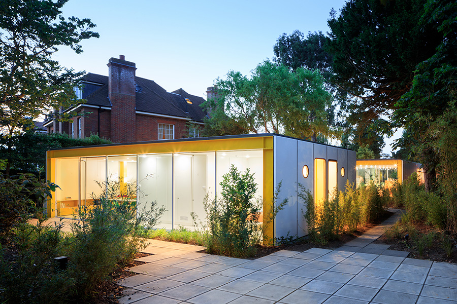 Richard Rogers' Wimbledon House Gets a New Lease on Life Metropolis