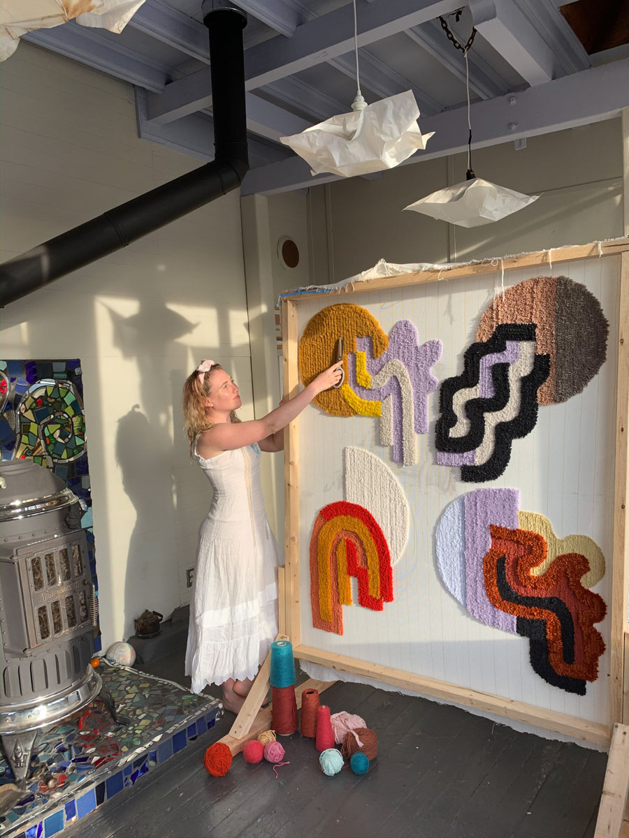 Meet the Makers Behind the Tufted Rug Renaissance Metropolis