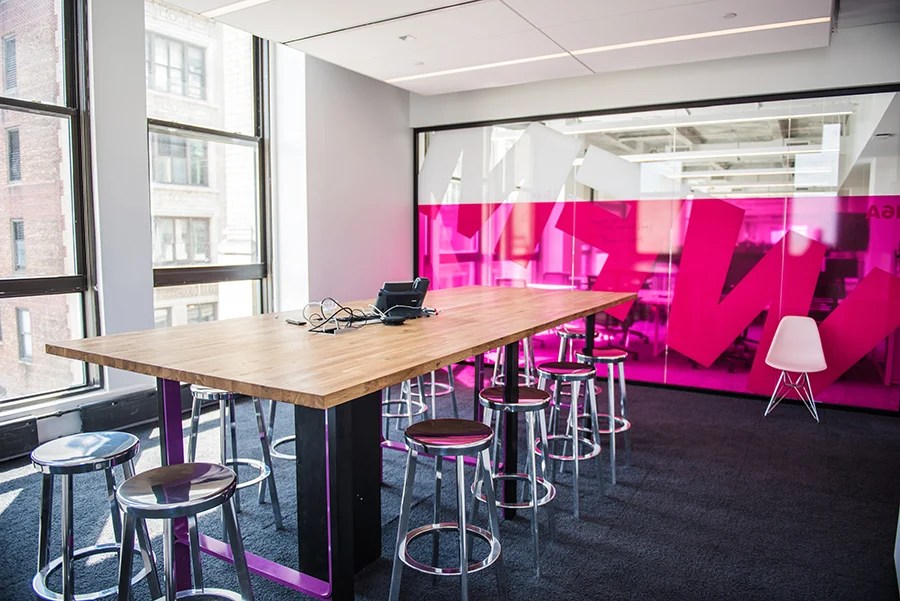 How BuzzFeed Designs Its Offices Metropolis