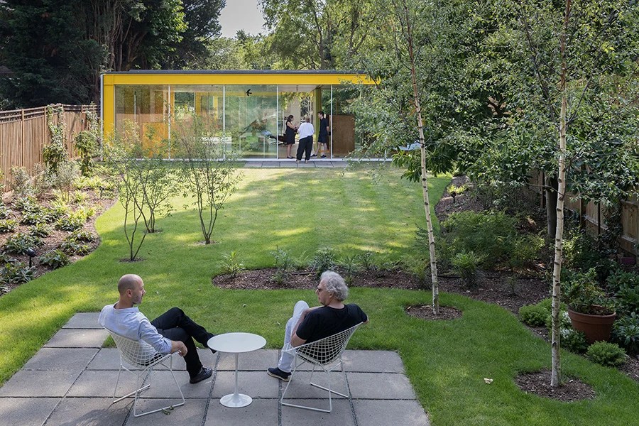 Richard Rogers' Wimbledon House Gets a New Lease on Life Metropolis