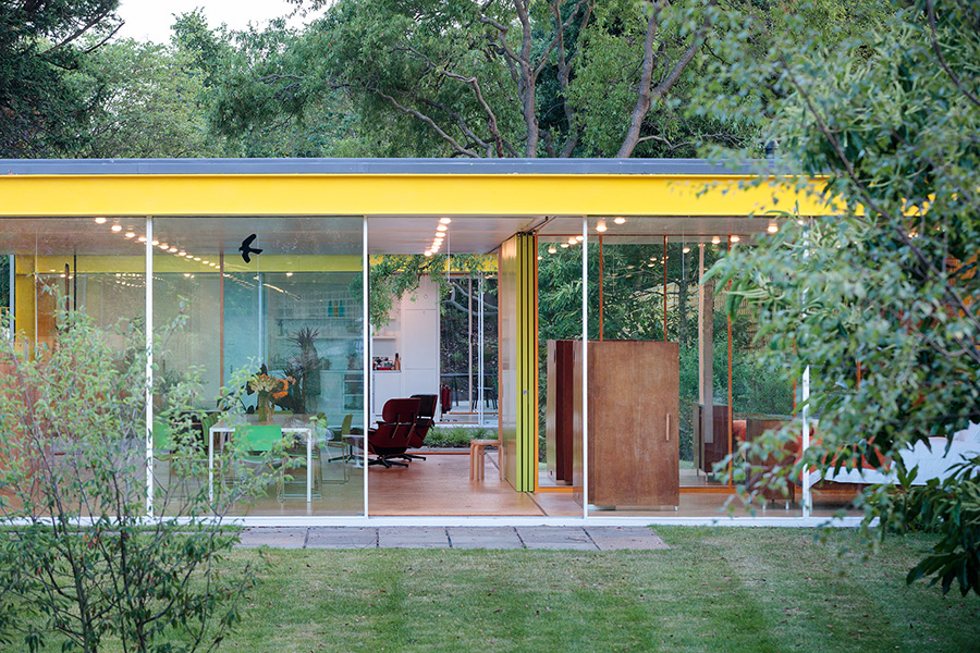 Richard Rogers' Wimbledon House Gets a New Lease on Life Metropolis