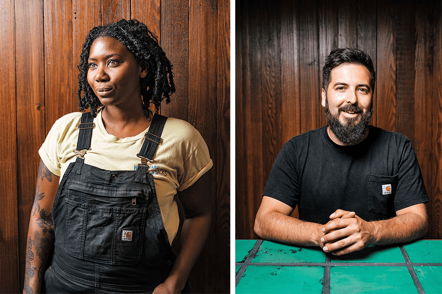 Woodward Throwbacks Transforms LandfillBound Goods into Modern