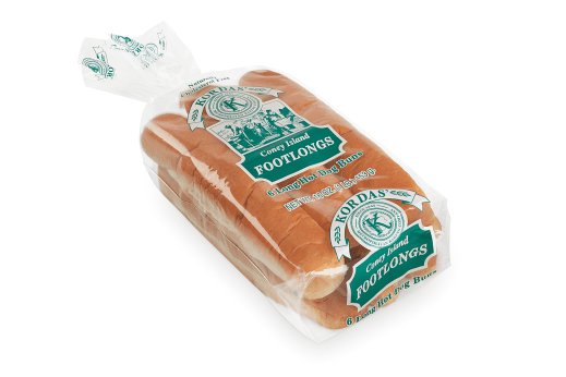 Footlong Hot Dog Buns 6 Pack Metropolitan Baking Co.