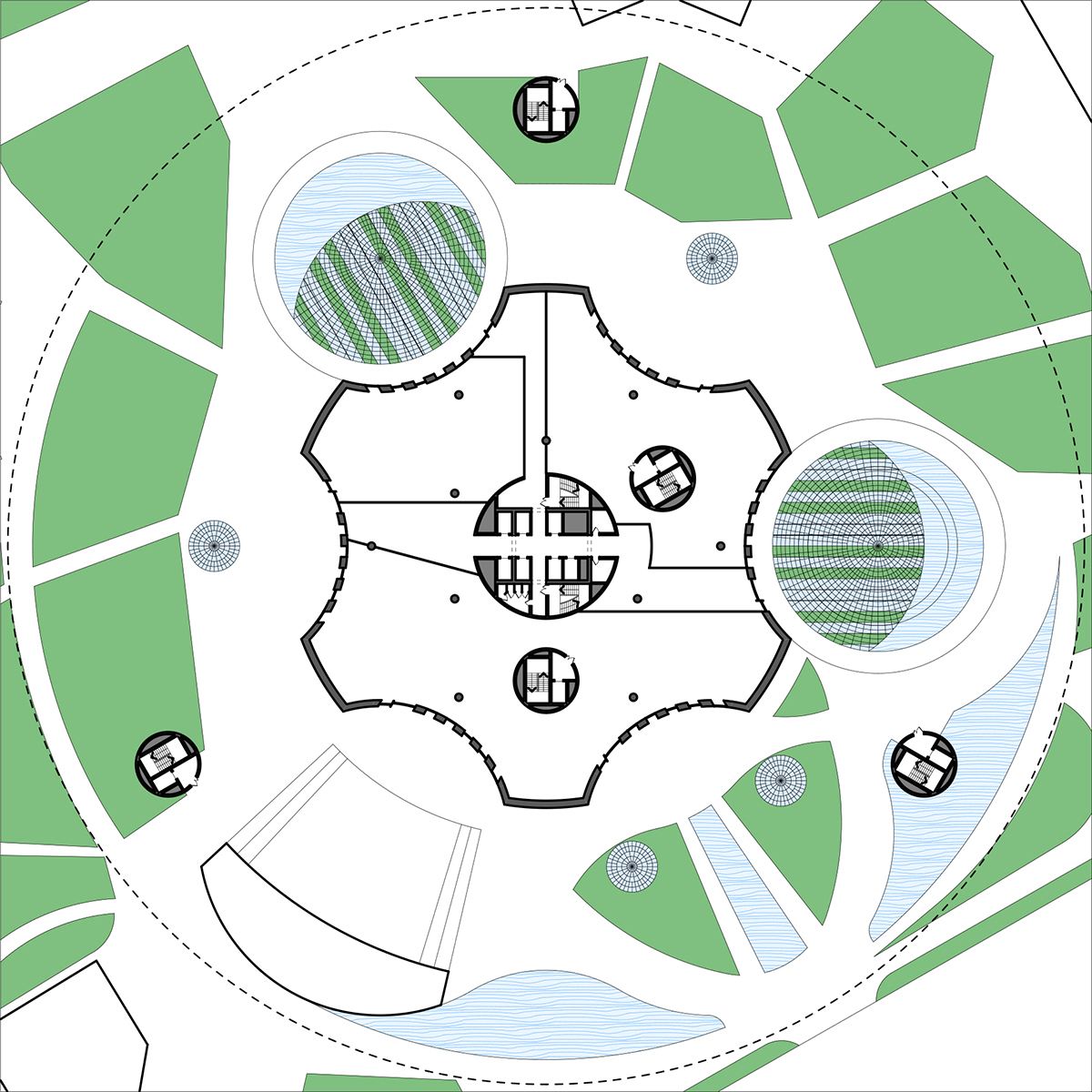 Vertical Oasis Building