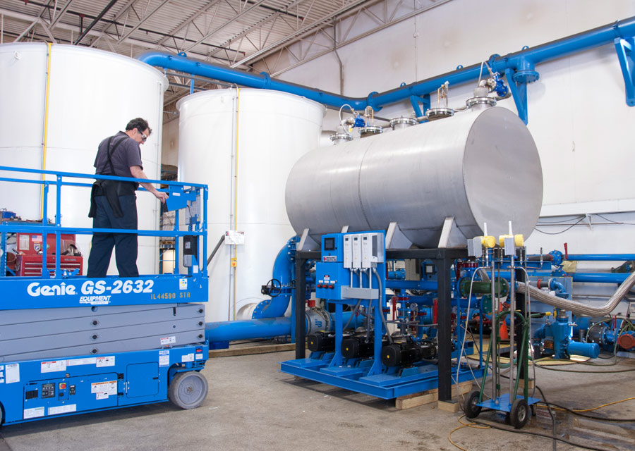 Metropolitan Upgrades Pump Test Labs to Provide Enhanced Accuracy and