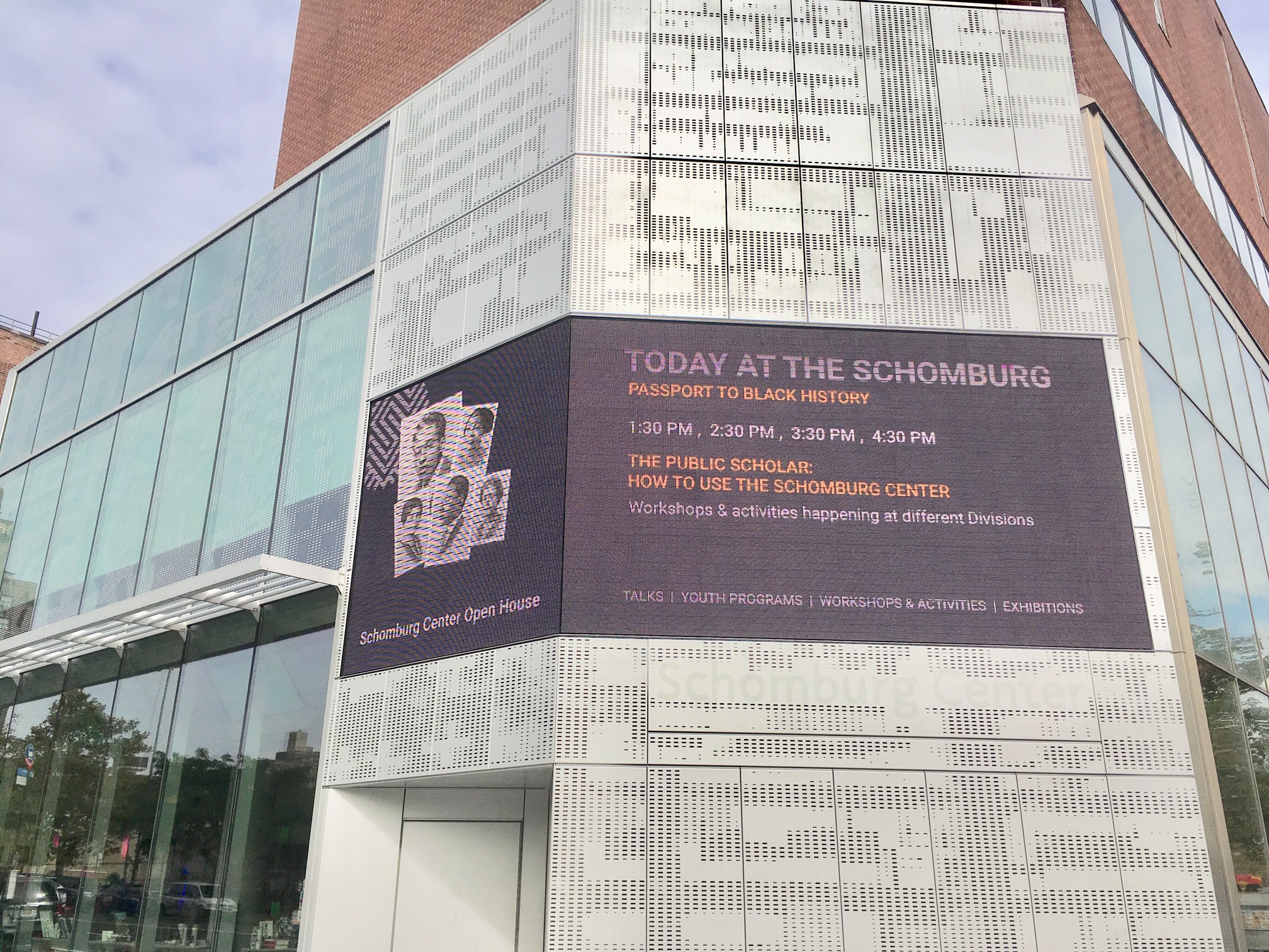 Schomburg Center Metropolitan Interactive