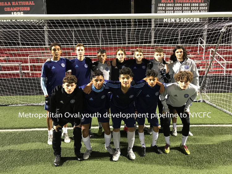 METROPOLITAN OVAL PROUD TO BE ONE OF THE FOUNDING MEMBERS OF “MLS NEXT