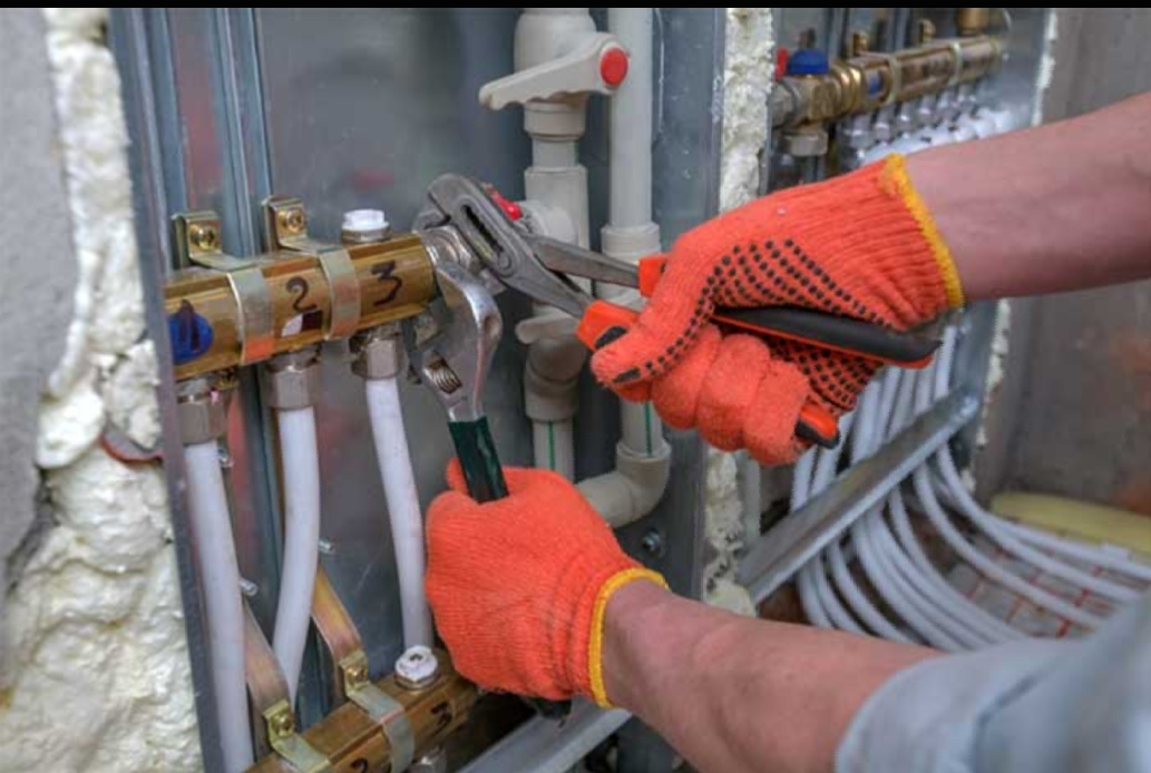 Plumbing work Metropolitan Star Technical Servics