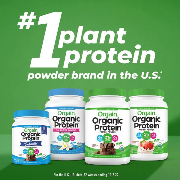 Orgain Organic Protein MetroPops