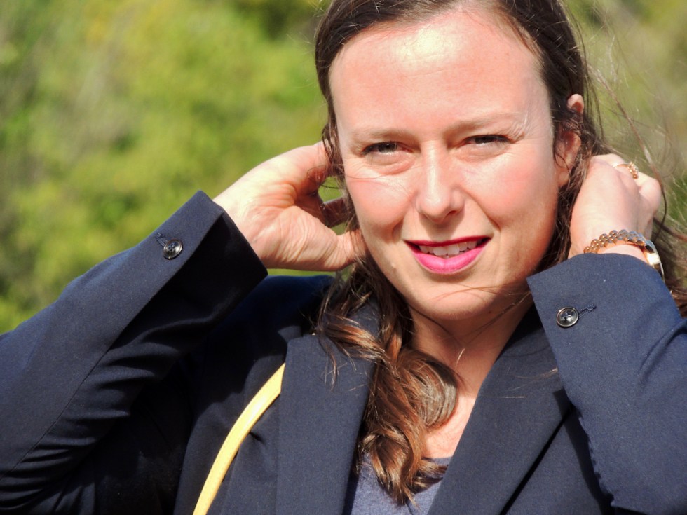 Jackie Smith attend un deuxième enfant