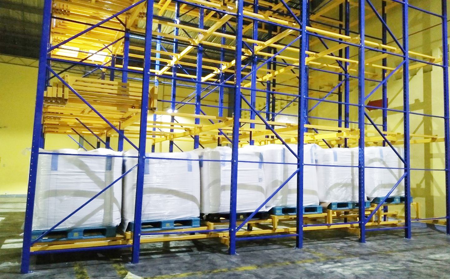 Storage Racks by Metro Structural and Industrial Steelworks Corporation