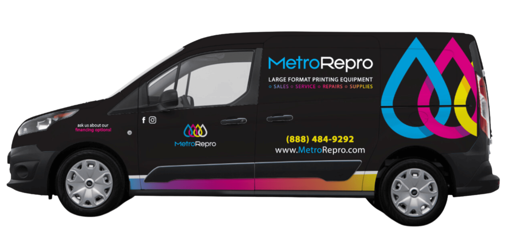 The Best Car Wrap LargeFormat Printers Metro Repro