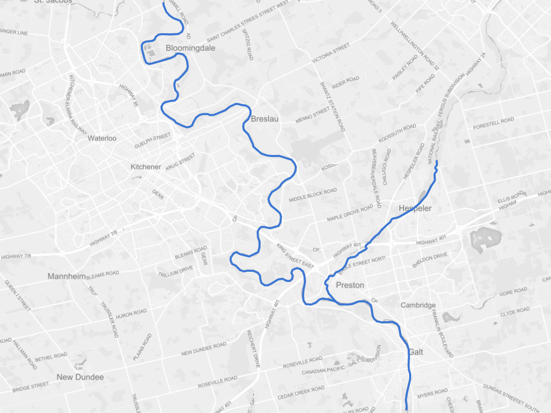 Riverbanks Metroscapes