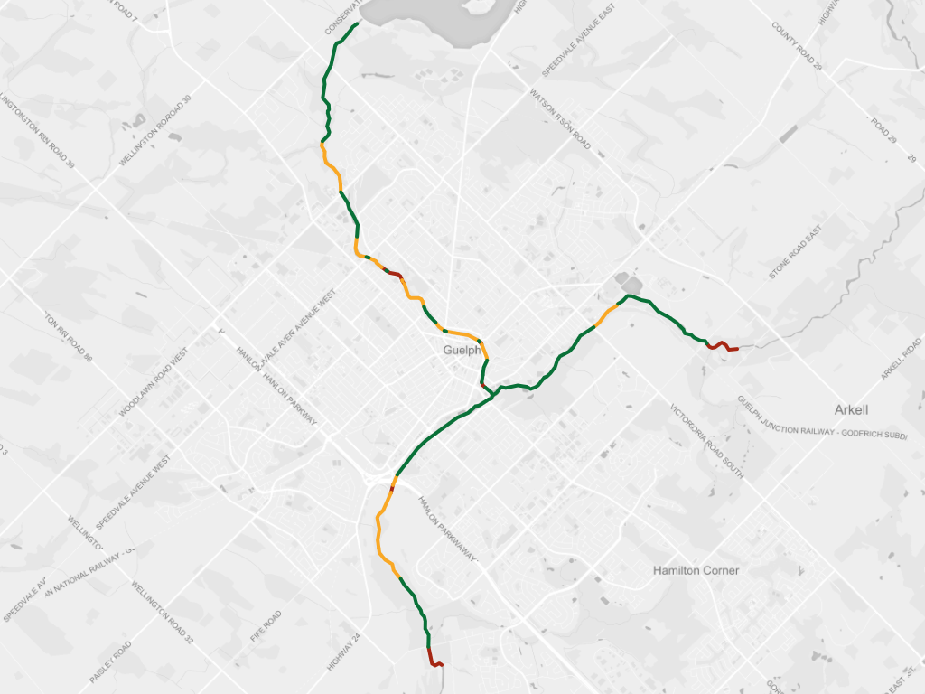 Riverbanks Metroscapes