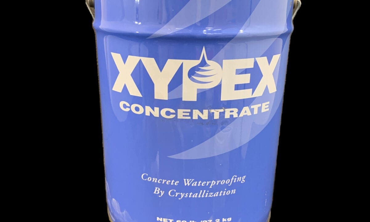 Xypex Concentrate Concrete Waterproofing Crystallization