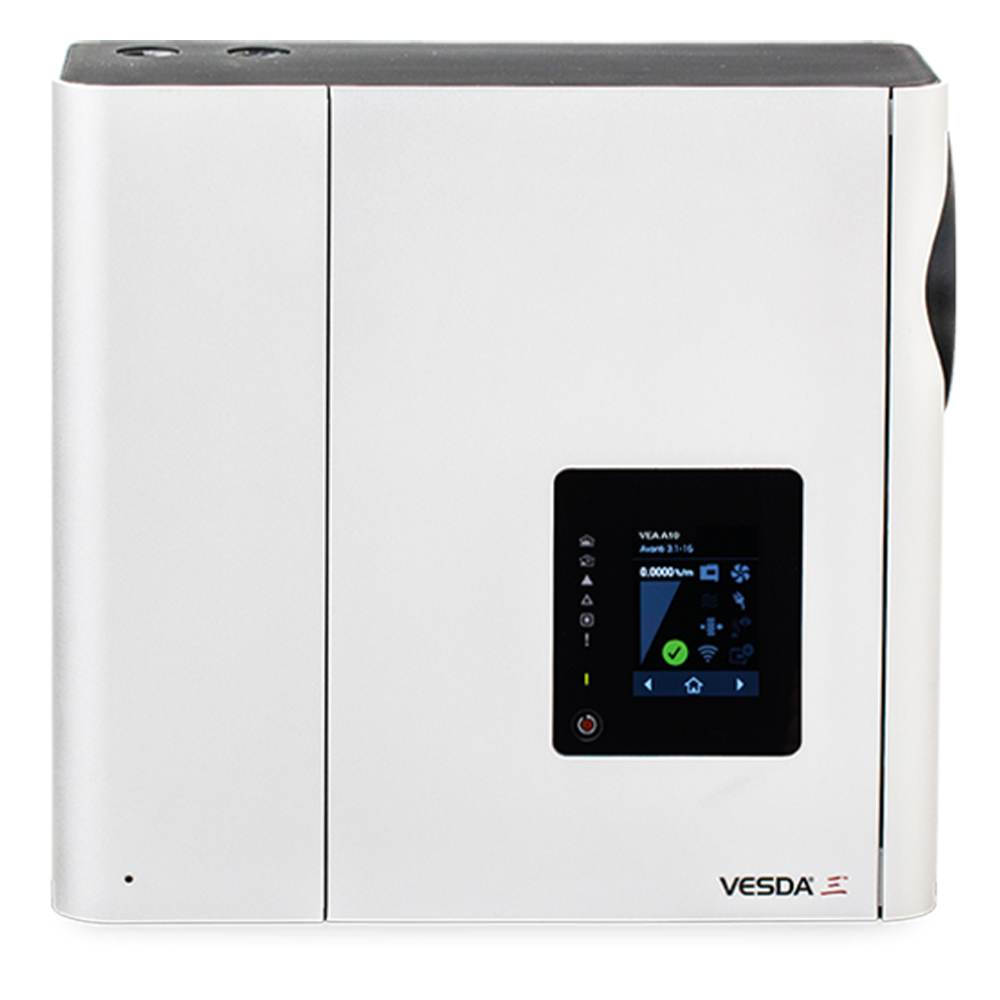 Vesda Air Sampling Smoke Detection System METROSIS