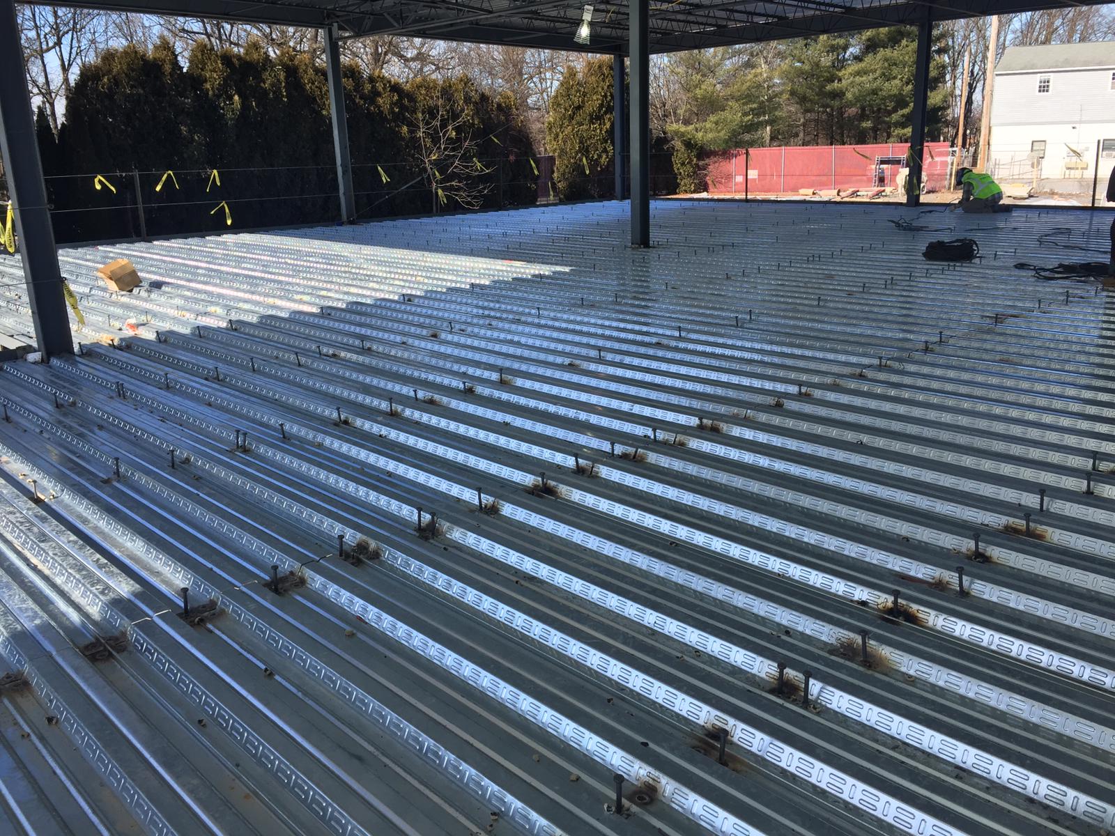 Shear Stud Installation Metro Steel Metro DC Steel Erection Company