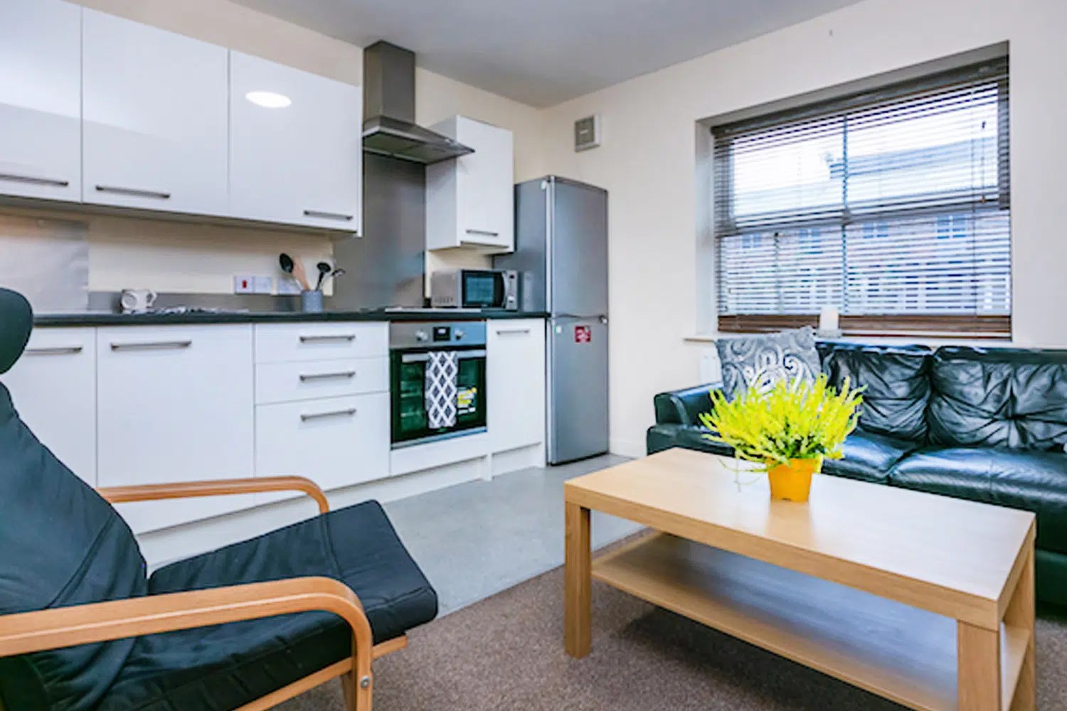 One Bedroom Student Flat to Rent in Preston Guild Tavern Metro