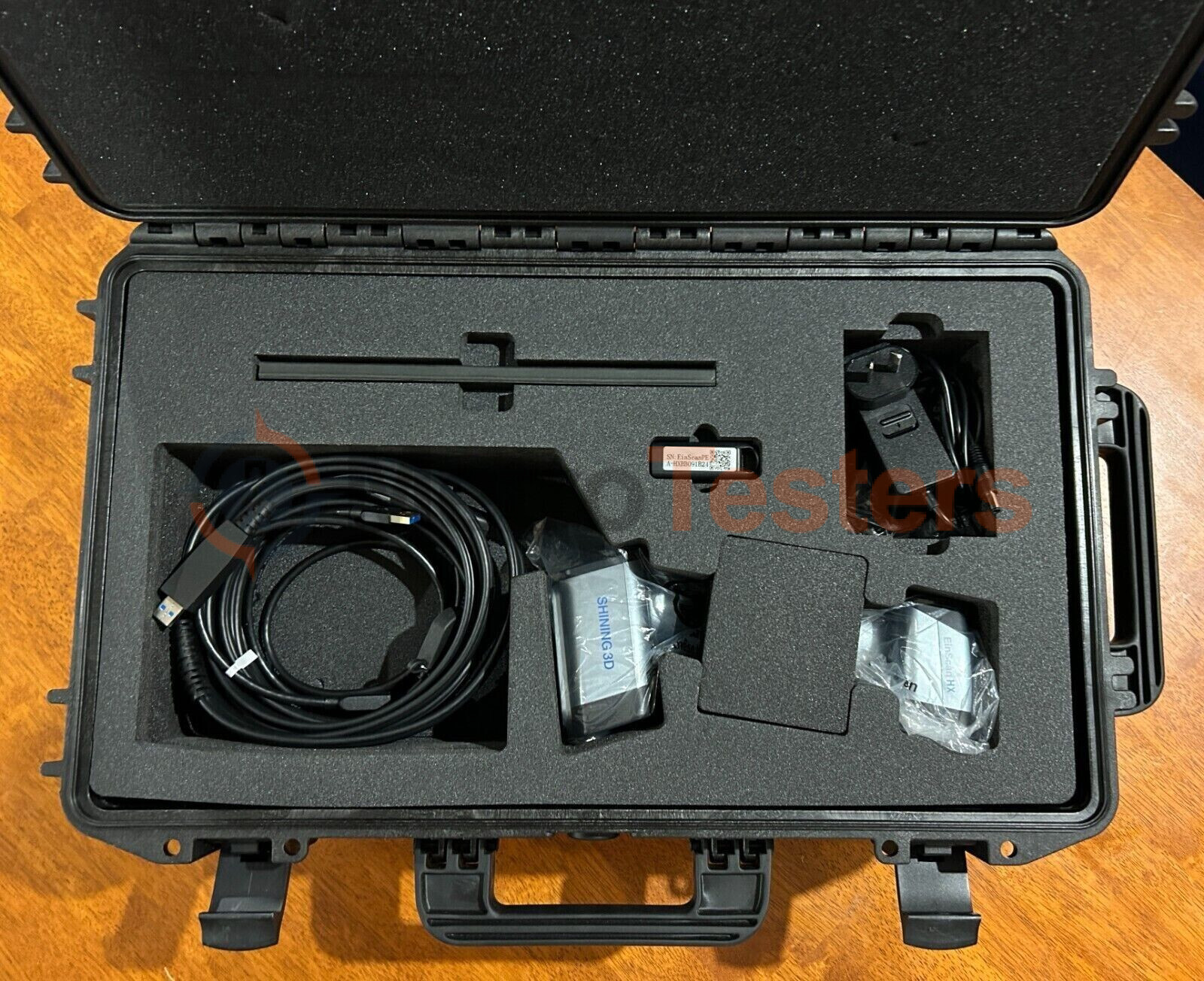 EinScan HX 3d Laser Scanner Metro Testers