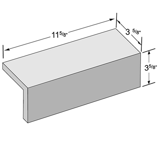 Utility Brick Dimensions