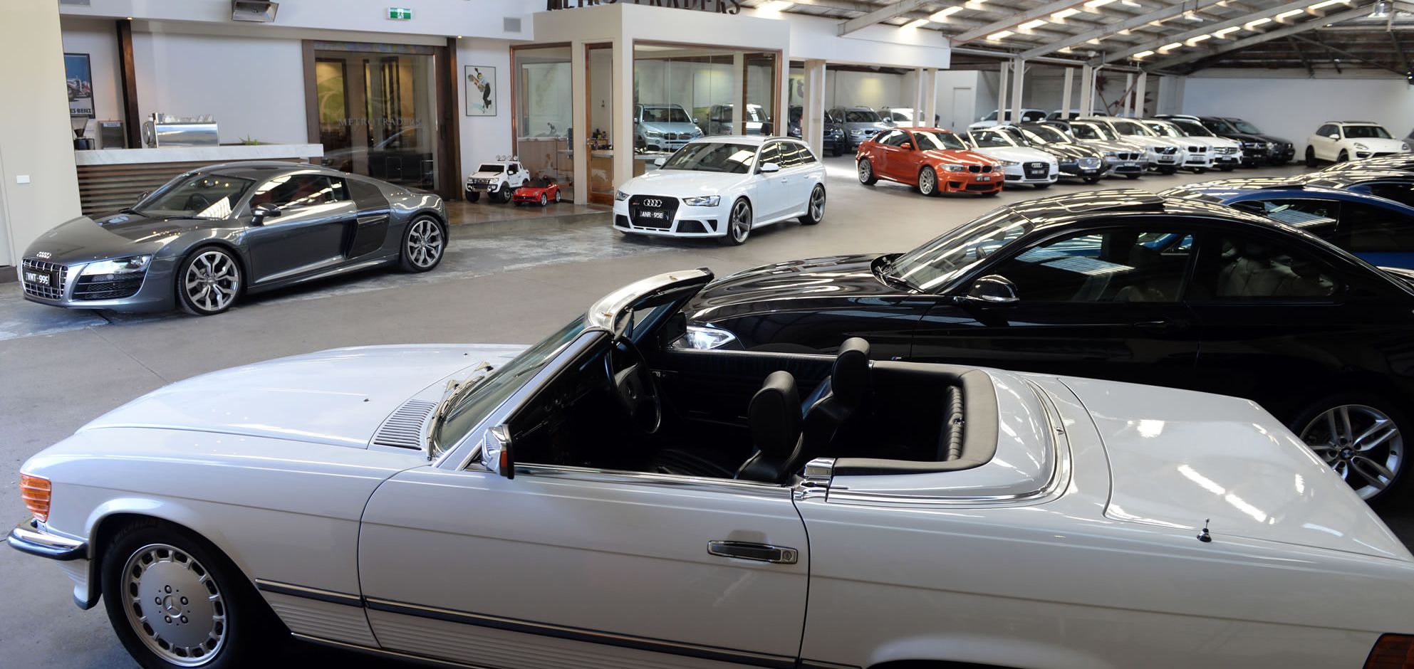 Prestige Cars Melbourne luxury cars for sale Metro Traders South