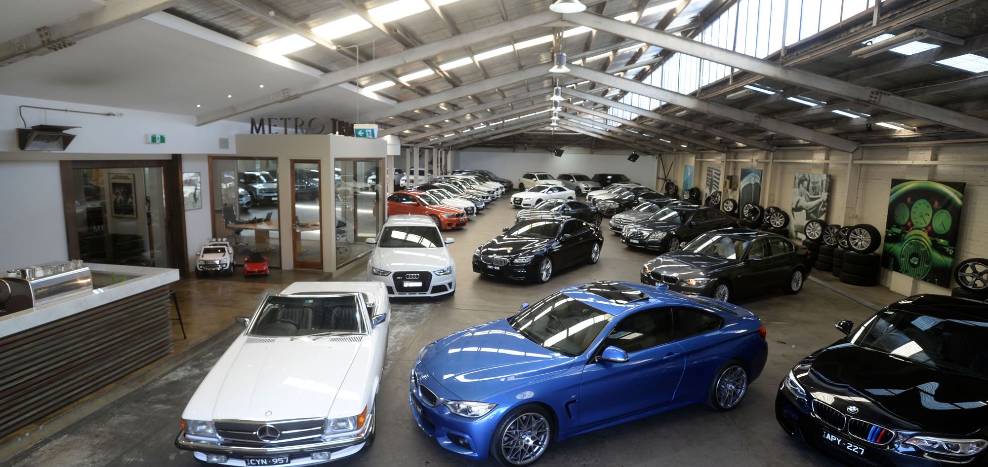 Prestige Cars Melbourne luxury cars for sale Metro Traders South Melbourne