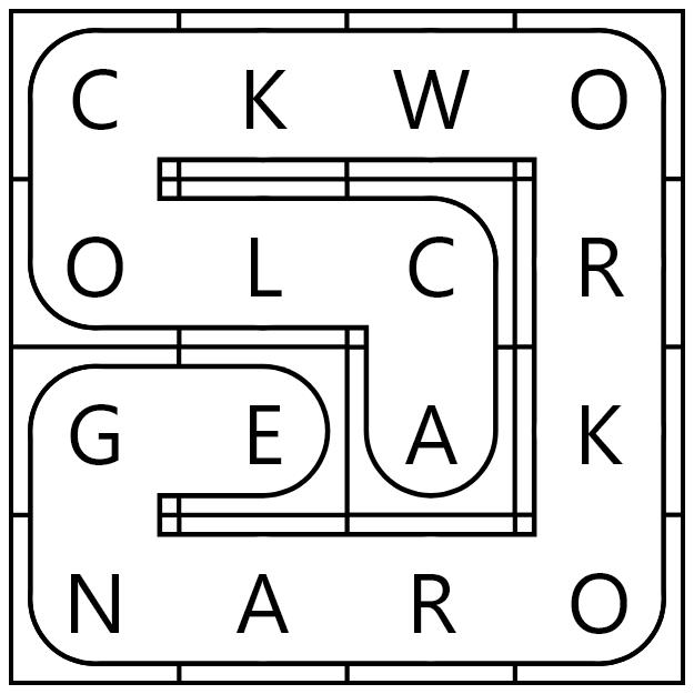 Crossword puzzle, Wander Words answers November 7, 2019 Metro US