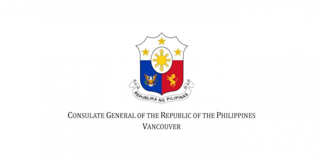 Important Message from the Philippine Consulate of Vancouver MetroVan Independent News
